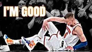Kristaps Porzingis &ldquo;I&rsquo;m Good&rdquo; 2017-2018 Mix ᴴᴰ (Emotional)