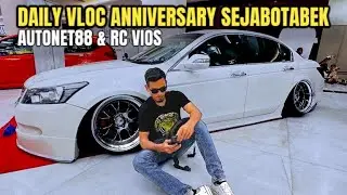 🔴DAYLI VLOQ🇮🇹🤙MY TEAM DI ACARA ULANG TAHUN UNIVERSARY VLOQ JABOTABEK. GOKIL HABIS😄🤙💪👏🔥