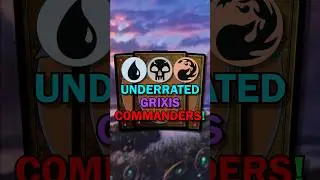 3 Underrated Grixis Commanders!
