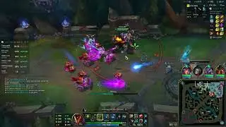 Battlecast Urgot Ultimate on Gwen LoL