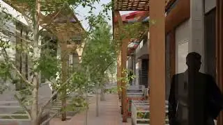 Street Fish Market Moosa Colony Karachi Proposed Design 📌