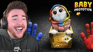 BABY PROTOTYPE MOD!!! (he’s so adorable) | Poppy Playtime Chapter 5 (Mods)