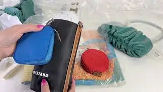 STAUD NEW HANDBAG UNBOXING  INFLUENCED BY TIKTOK / ONLINE SAMPLE SALE