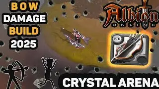 Bow Damage Build 2025 - Crystal Arena (Gold 4/S28) - Albion Online