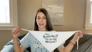 Review of Engagement Gift, My Humans are Getting Married Dog Bandana, Wedding Photo Prop