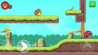 Roller Ball X Bounce Ball Hero Red Ball Android & ios Mobile Game Level 78-79-80