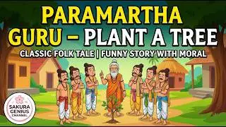 Paramartha Guru &ndash; Plant a Tree | Classic Folk Tale in English | Funny Story With Moral
