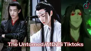 The Untamed/MDZS Tiktok Compilation #2 for @LennyLen