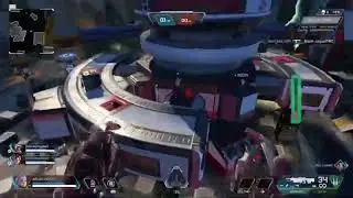 Spitfire & Rampage killing spree | Apex Legends clips