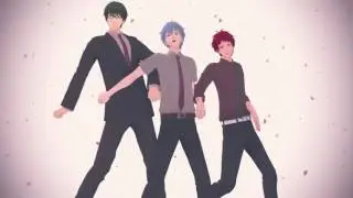 【MMD黒バス】