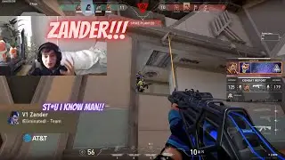 100T Asuna Getting Mad at V1 Zander