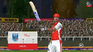 how to complete level 18 of tier 2 in challenge mode Real Cricket 2020 ||#18level #challengemode