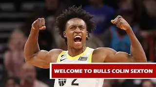 Welcome to Chicago Colin Sexton
