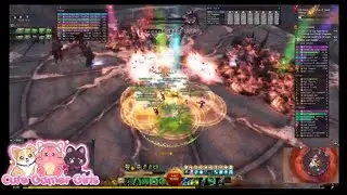 Cerus CM healScourge PoV. Flower Strat, 40% Double Flower, Inverted 10% Scourge Port, Staff and Epi
