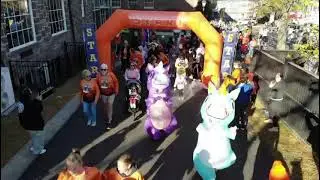 2024 Newton PA Haunted Hustle Start Line