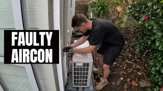 HITACHI AIR-CONDITIONER NOT WORKING! PCB REPLACEMENT😫