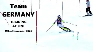 Team Germany GER - Training / November 2025 NEW