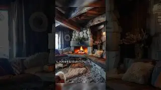 Камины в интерьере 🔥🏠