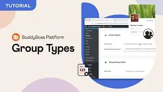 How to configure Group Types?