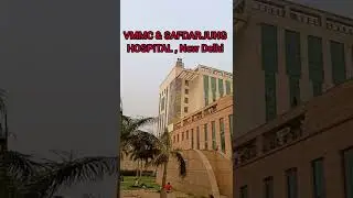 My college || VMMC and Safdarjung Hospital, New Delhi #vmmc #neet2022 #neetmotivation #shorts #mbbs