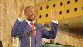 President Chamisa's remarks at the National leaders Prayer Meeting