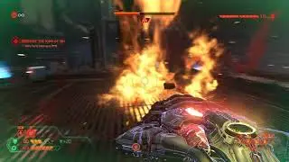 Icon Of Sin - THE HEAD LASER sound effect (DOOM: Eternal) (game-rip)