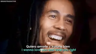 Bob Marley - Is This Love // Lyrics + Espa&ntilde;ol // Video Oficial