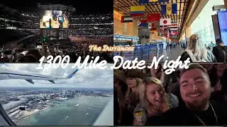 WE TRAVELED OVER 1300 MILES FOR A DATE NIGHT TO SEE MORGAN WALLEN!!