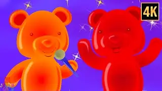Looby Loo Kids Dance Song, Baby Learning Video Through Fun