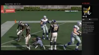 Madden 17 gauntlet PS4 gameplay