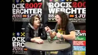 Jared Followill talking about his punches, kicks  and fighting