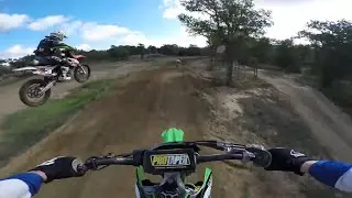 KTM PLAYS with Kawasaki - Motocross Gooning