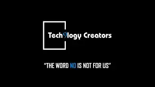 The Word NO Is Not For Us - Tech9logy Creators