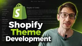 Getting started with Shopify theme development - 2026 guide