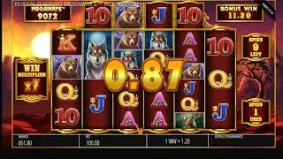 Слот Buffalo Rising Megaways All Action от Blueprint Gaming