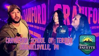 Discover Fayette: Crawford School of Terror 2025