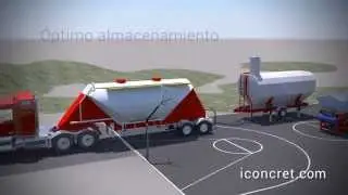Silo Para Cemento 30m3 Horizontal M&oacute;vil