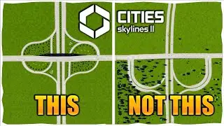 3 Efficient and Easy To Build Intersections in Cities Skylines 2