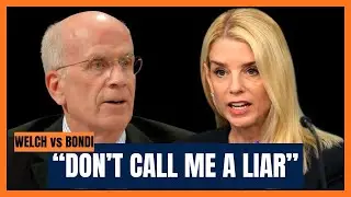 What Do You Mean By The Left? Peter Welch Presses Bondi On Alleged Voting Process Takeover