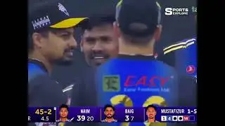 Mustafizur Rahman You are beauty by Bowling  .#BPL #fizz