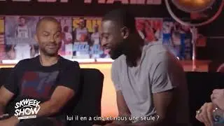 Dwyane Wade on why him and LeBron teamed up: 