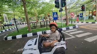 Belajar Rambu Lalu Lintas Di WBB Blitar