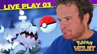 LIVE PLAY #3 - Pok&eacute;mon Violet & &Eacute;carlate avec Gallious, Phirrux et Cykomore