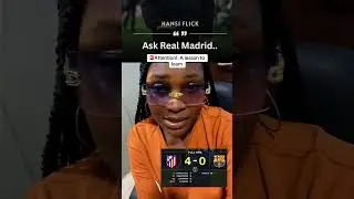 A lesson for Barcelona fans football @Real Madrid C.F. @Atl&eacute;tico de Madrid #realmadrid #barcelona