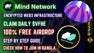 Mind Network Confirmed Airdrop || 100% Free Airdrop || TestNet Airdrop - Crypto Hunter Official