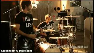 Dear Maria, Count Me In - All Time Low [Walmart Soundcheck]