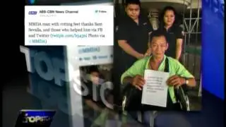 Sick MMDA employee gets help via Facebook