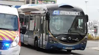 [DK'BUS] Irisbus Crealis Neo 18 GNC - Ligne C3