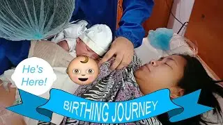 Birthing Journey (9 Months in the making Vlog)