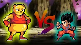 (Canceled) Gohan vs Botamo (Sprite Animation)